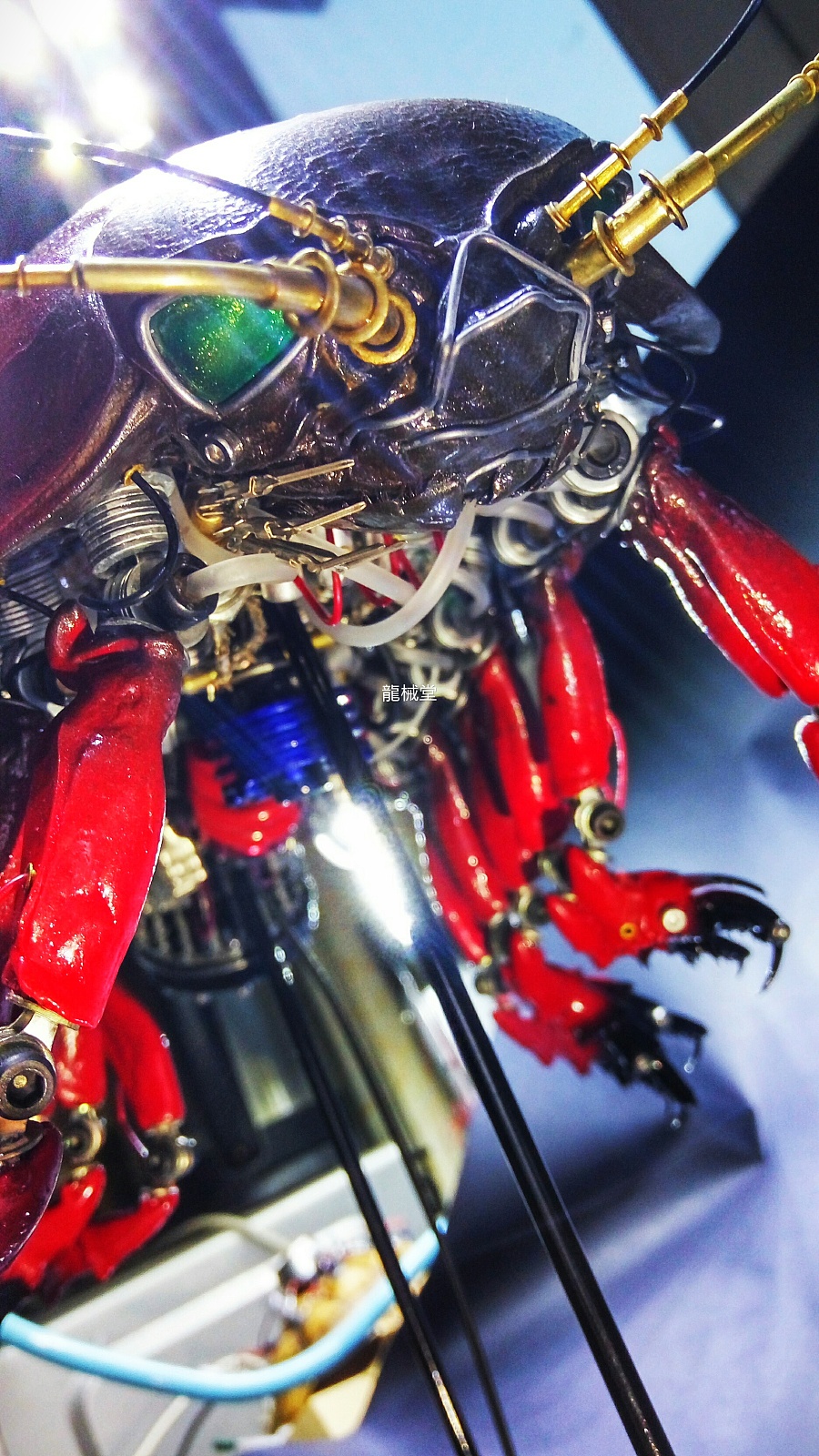 原創作品:機械大王具足蟲,龍械堂作品