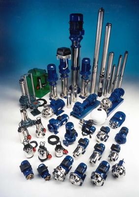 Lowara水泵、機械密封及葉輪產品介紹