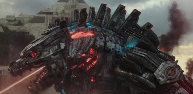 機(jī)械哥斯拉的多元面孔 從人造武器到外星造物