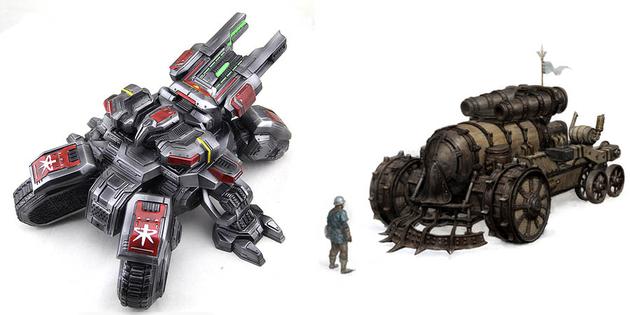 遠(yuǎn)近攻兼?zhèn)涞臋C(jī)械坦克 熾焰帝國(guó)2蒸汽戰(zhàn)車解析