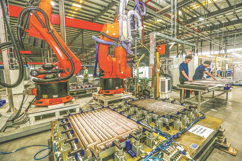 人工智能助力企業生產 機械設備智能化的新篇章