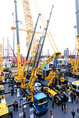 “智”領(lǐng)未來，徐工閃耀2020上海寶馬工程機(jī)械展